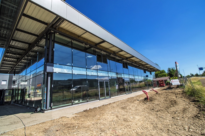 Suivi de chantier ECOTHERM (du 11 au 24 juin 2018)